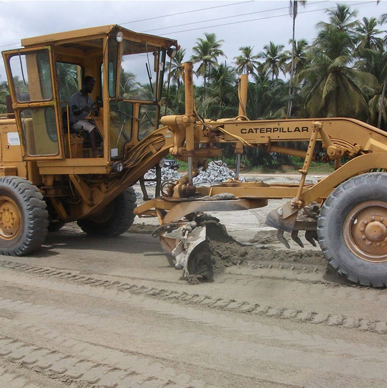 Community shopping mall built by Kingspok Construction Works Limited in Takoradi