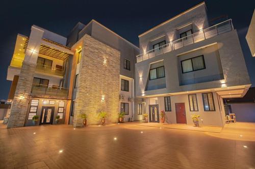 Modern residential project in Accra by Kingspok Construction Works Limited