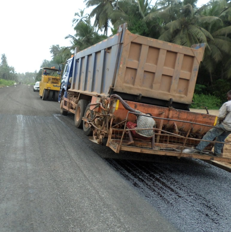 Misc equipment used by Kingspok Construction Works Limited