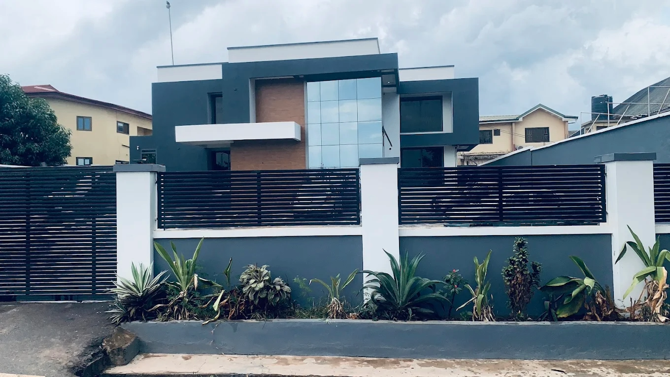 Corporate office building constructed by Kingspok Construction Works Limited in Takoradi
