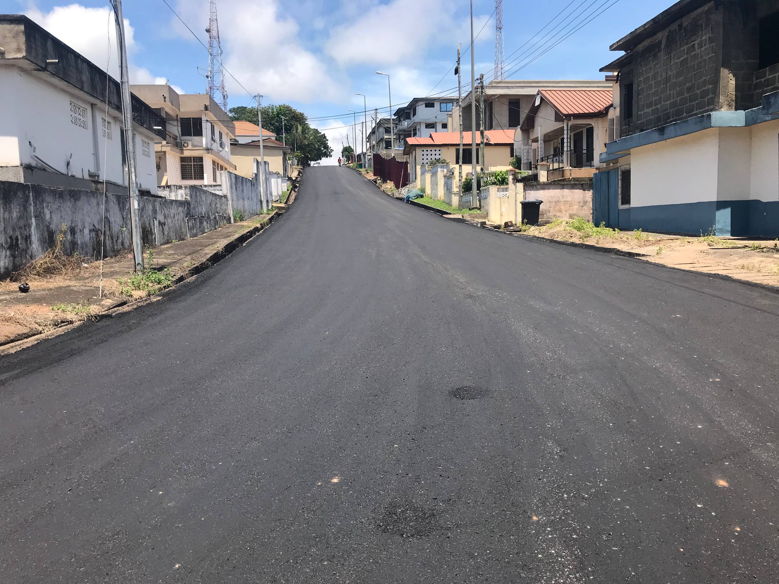 Kingspok Construction Works Limited site office and project control