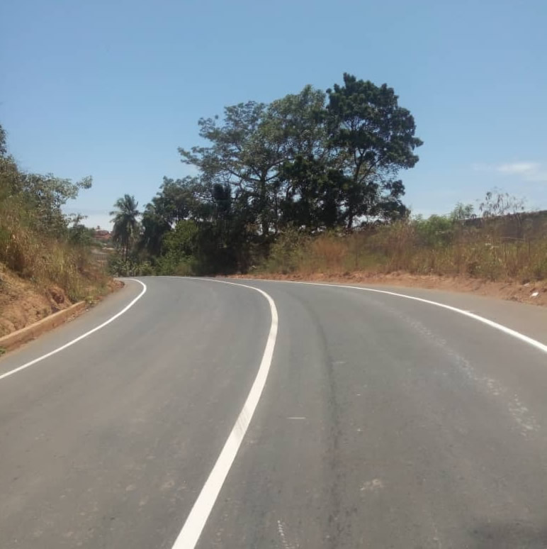 Exterior landscaping work by Kingspok Construction Works Limited